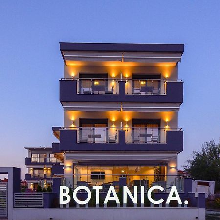 Botanica Luxury Suites Neos Marmaras Exterior foto